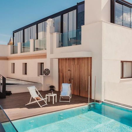 Vincci Seleccion Unuk 5 Gl Hotel Sevilla Kültér fotó