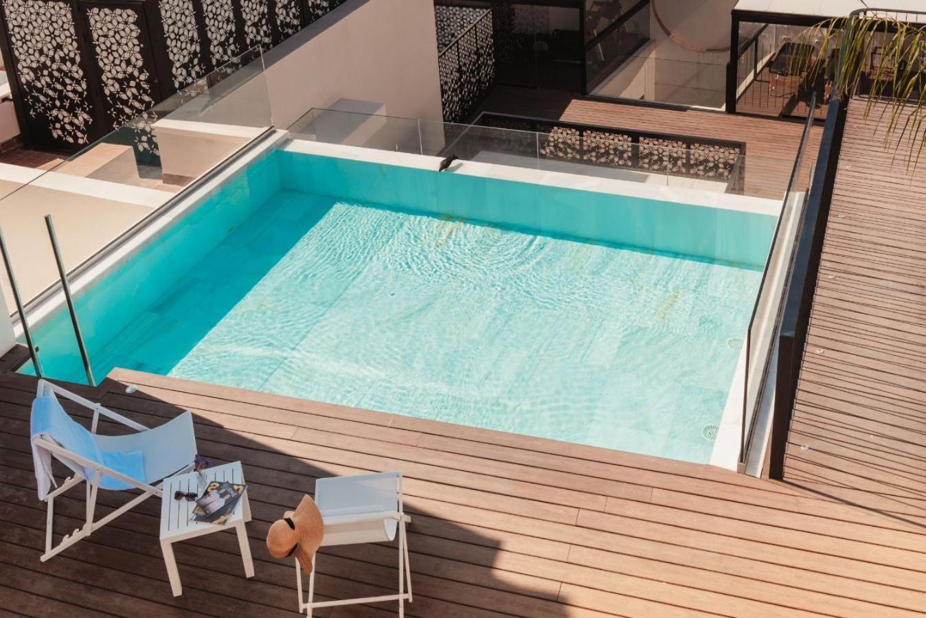 Vincci Seleccion Unuk 5 Gl Hotel Sevilla Kültér fotó
