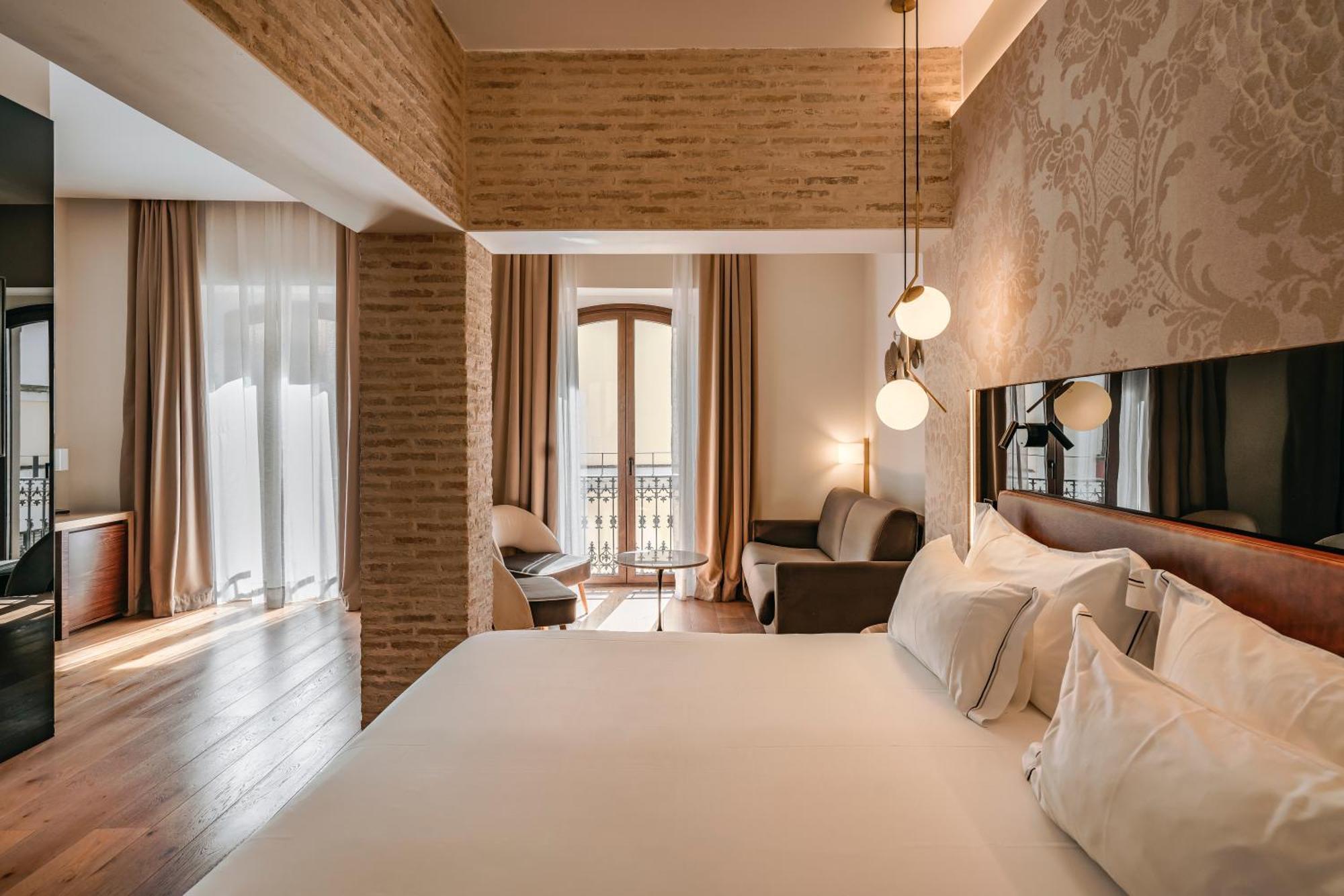 Vincci Seleccion Unuk 5 Gl Hotel Sevilla Kültér fotó