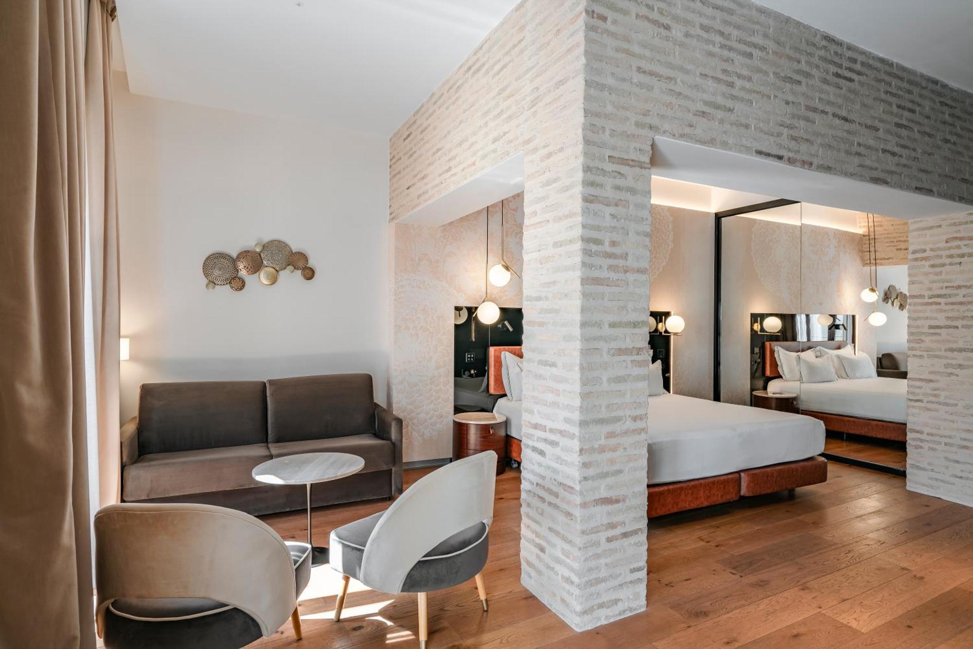 Vincci Seleccion Unuk 5 Gl Hotel Sevilla Kültér fotó