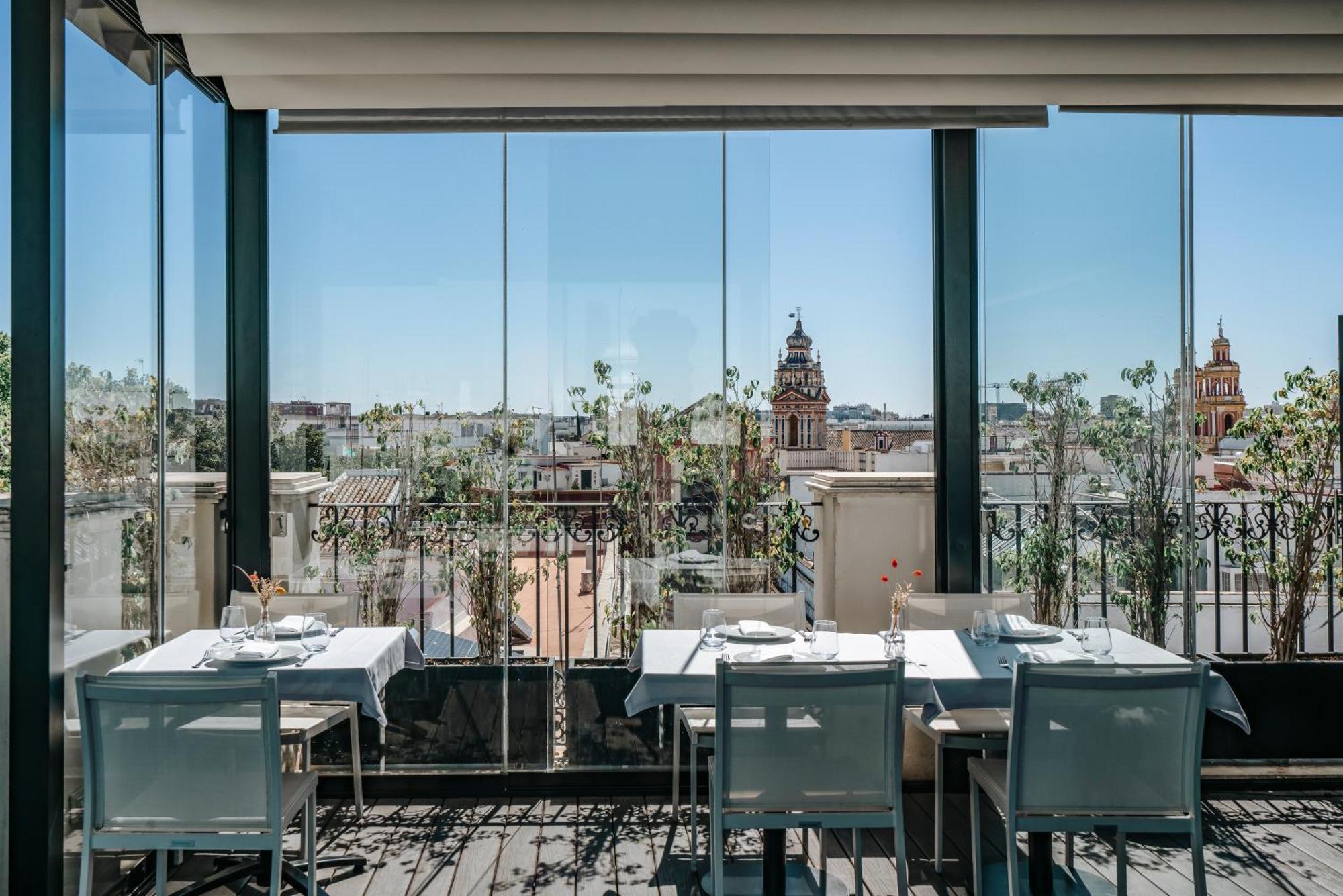 Vincci Seleccion Unuk 5 Gl Hotel Sevilla Kültér fotó