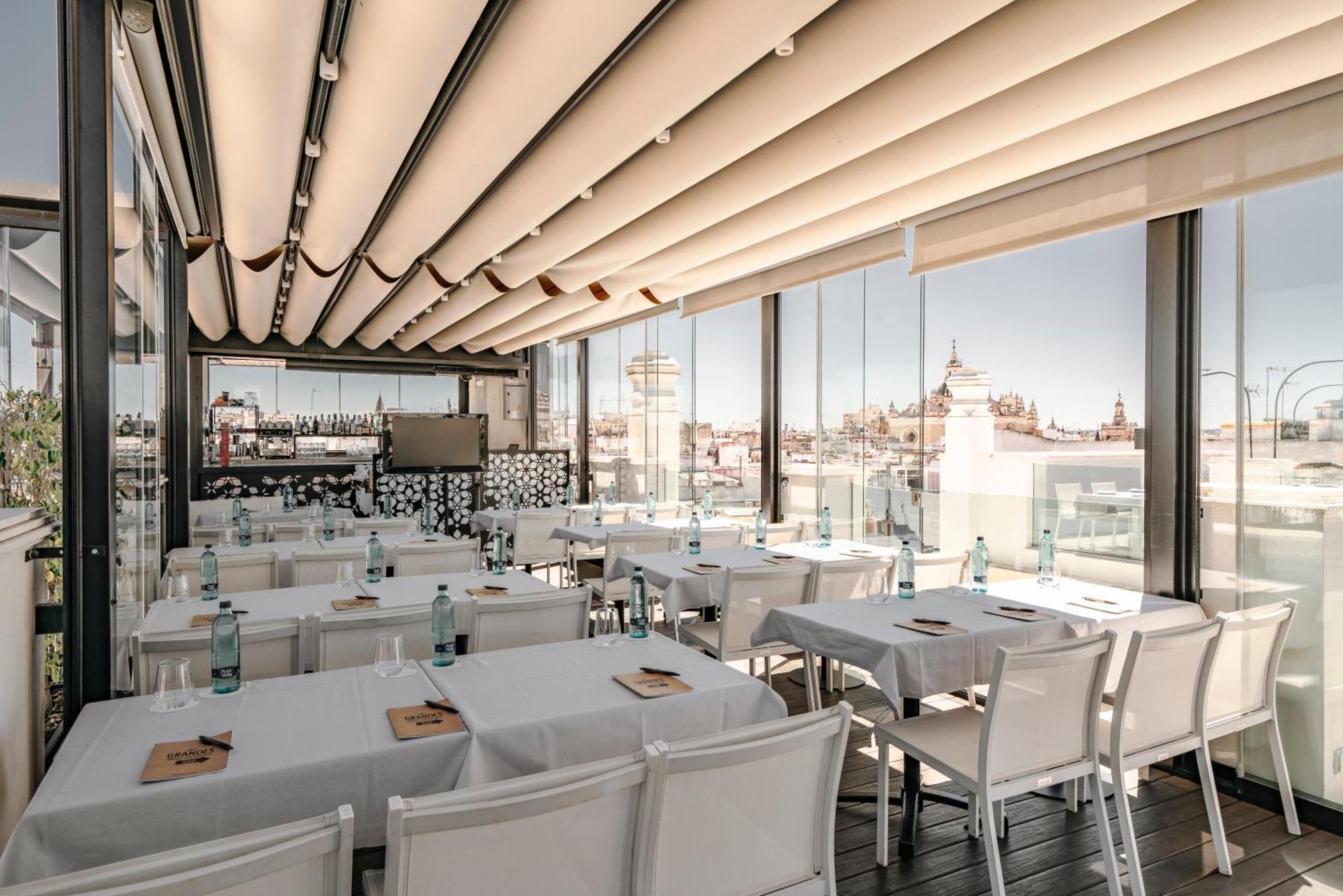 Vincci Seleccion Unuk 5 Gl Hotel Sevilla Kültér fotó