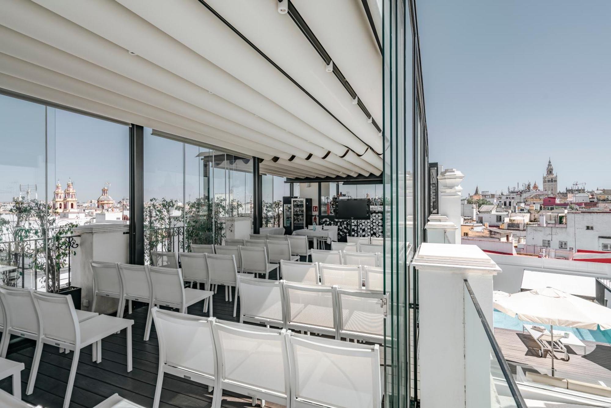 Vincci Seleccion Unuk 5 Gl Hotel Sevilla Kültér fotó