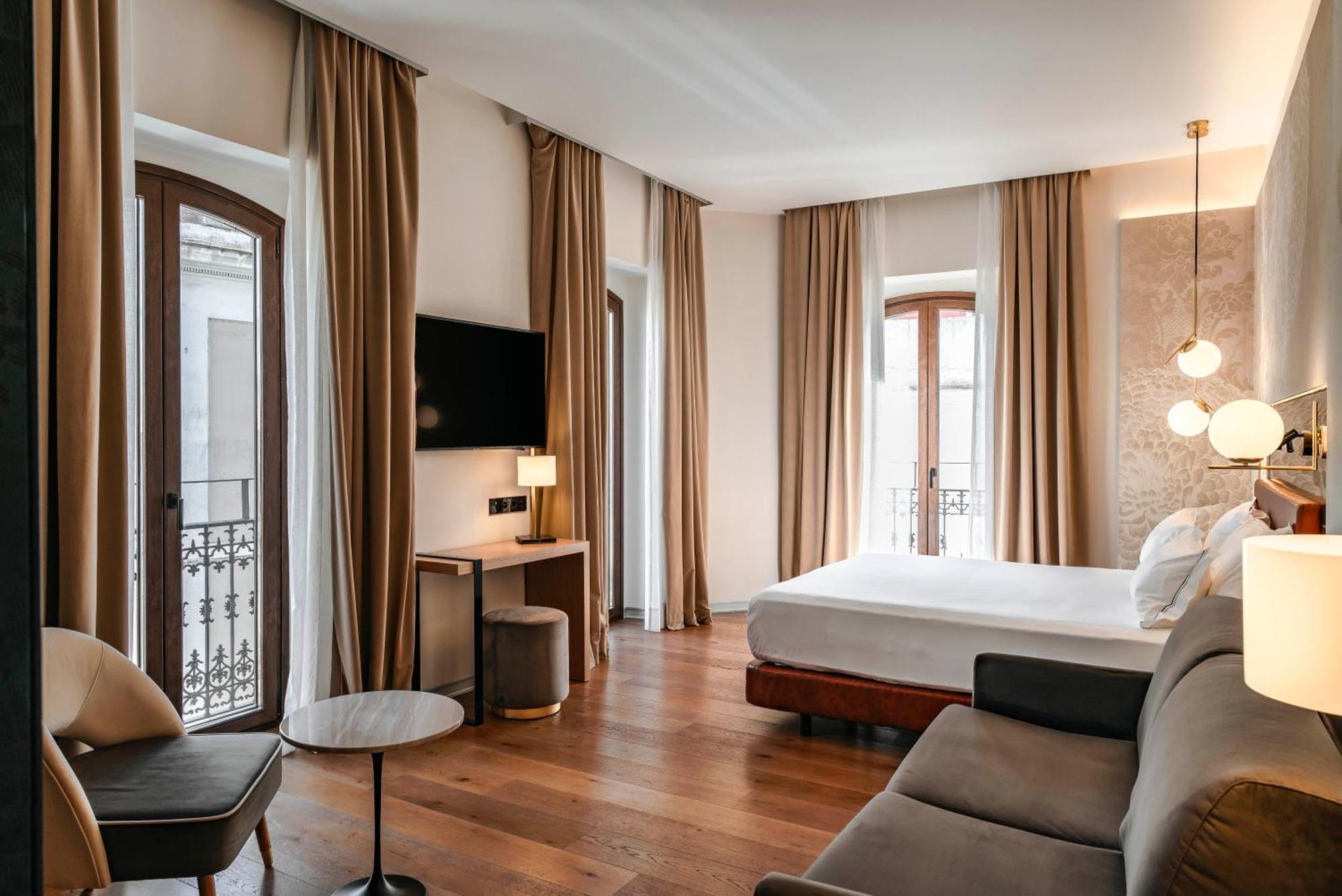 Vincci Seleccion Unuk 5 Gl Hotel Sevilla Kültér fotó