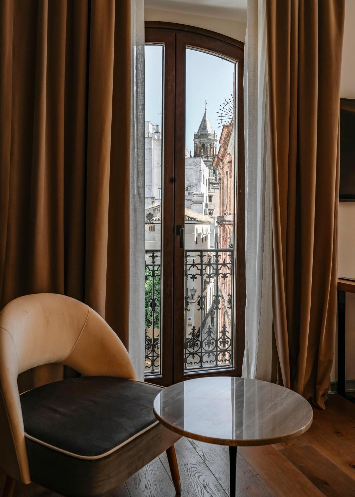 Vincci Seleccion Unuk 5 Gl Hotel Sevilla Kültér fotó