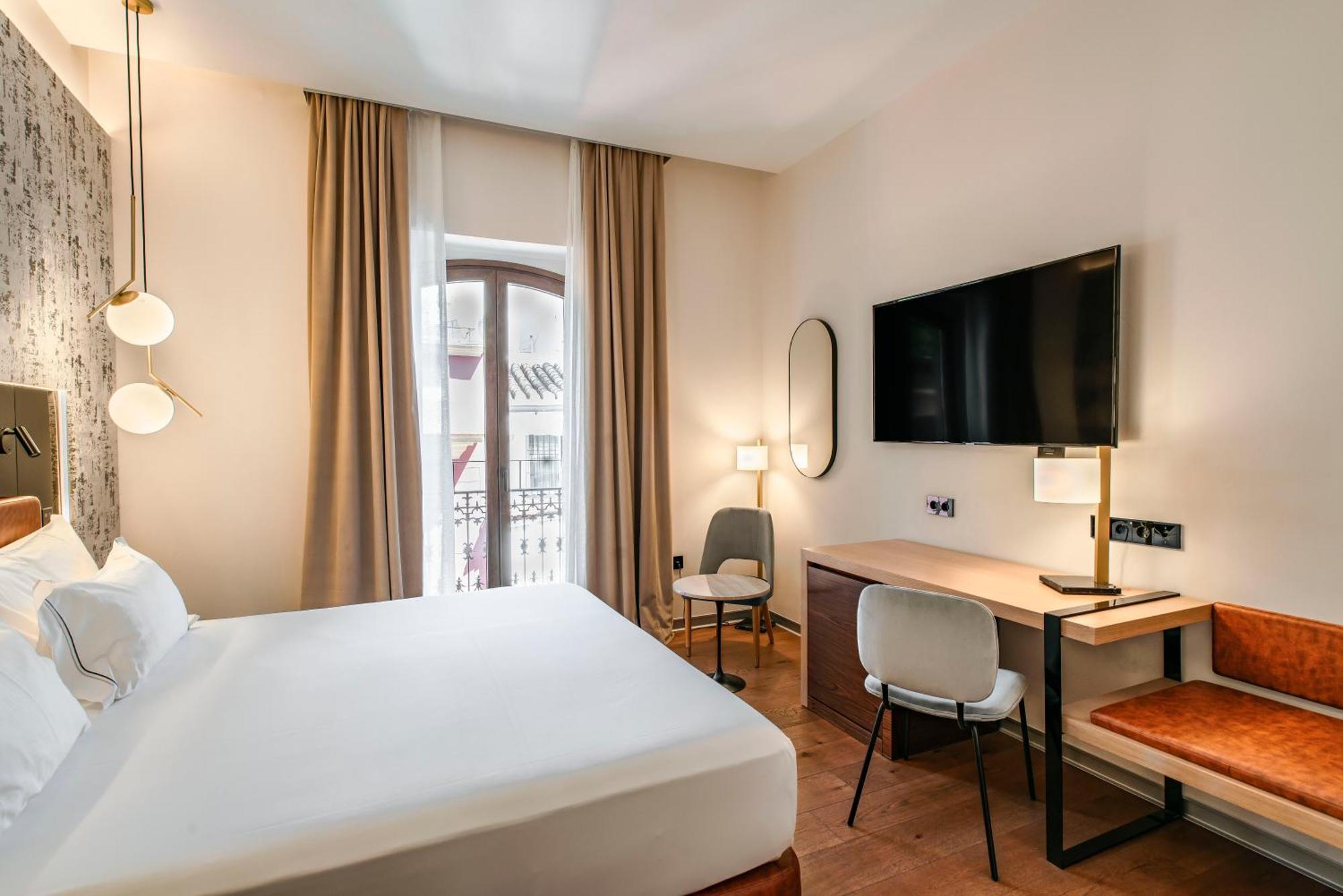 Vincci Seleccion Unuk 5 Gl Hotel Sevilla Kültér fotó