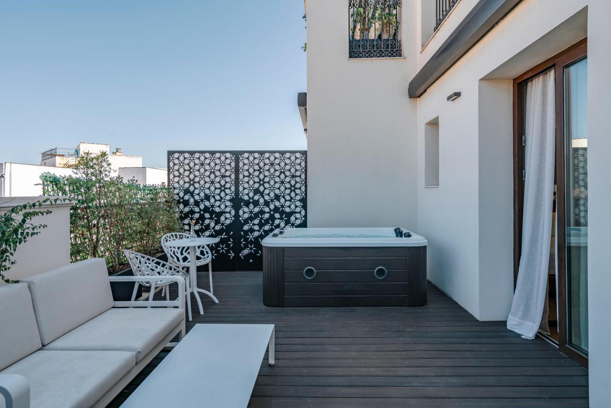 Vincci Seleccion Unuk 5 Gl Hotel Sevilla Kültér fotó
