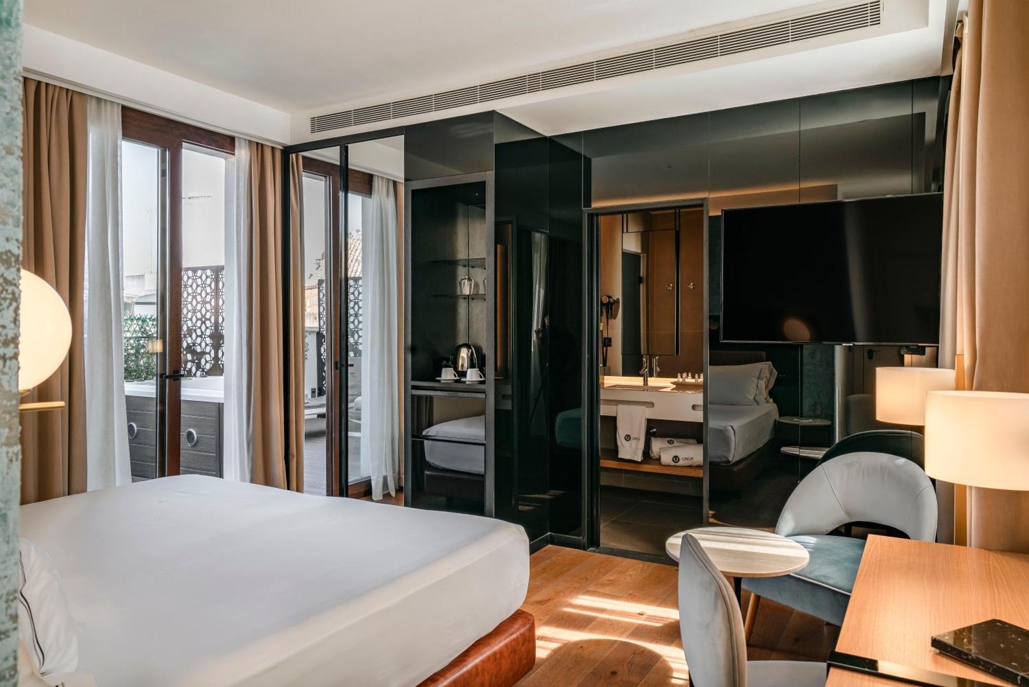 Vincci Seleccion Unuk 5 Gl Hotel Sevilla Kültér fotó