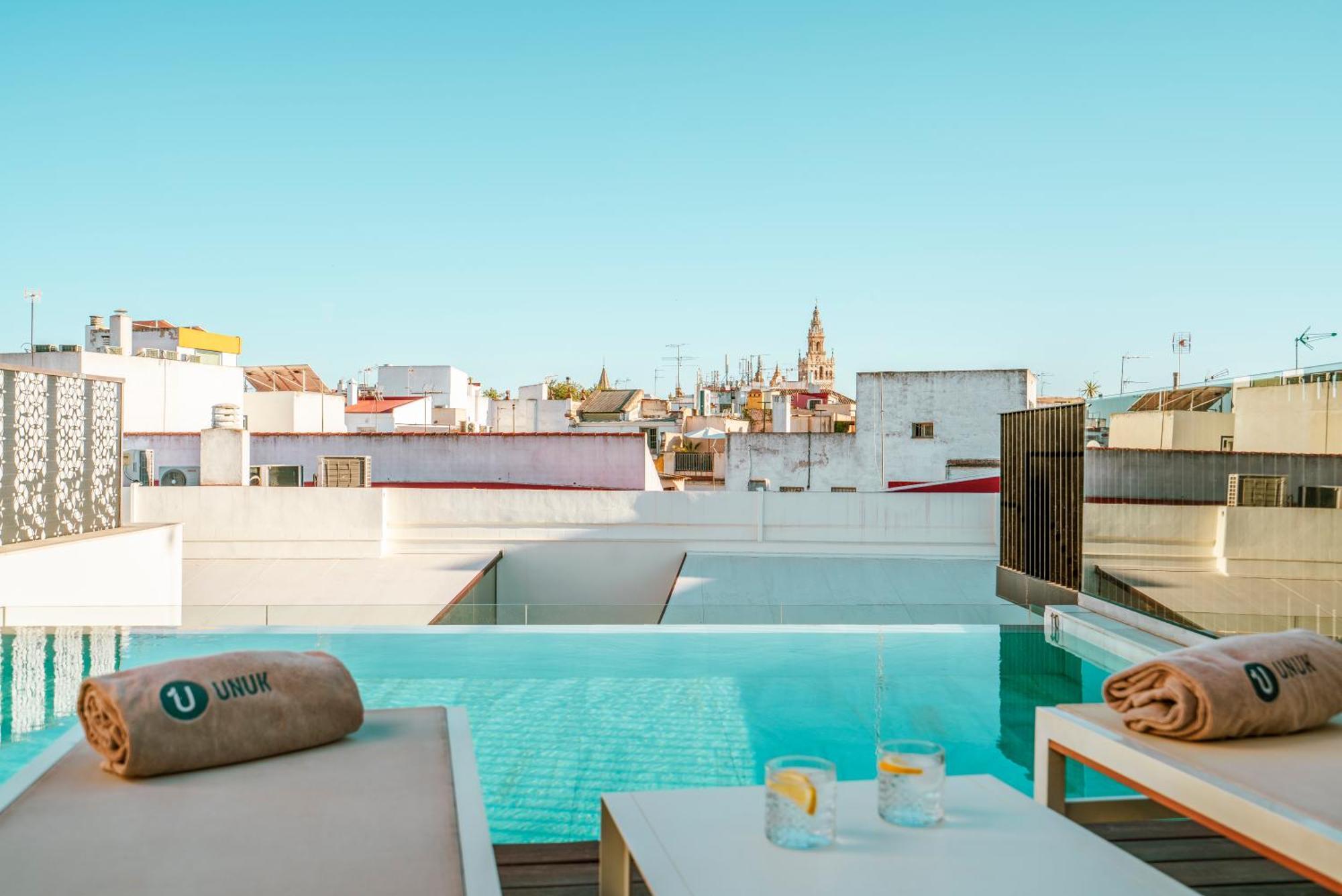 Vincci Seleccion Unuk 5 Gl Hotel Sevilla Kültér fotó