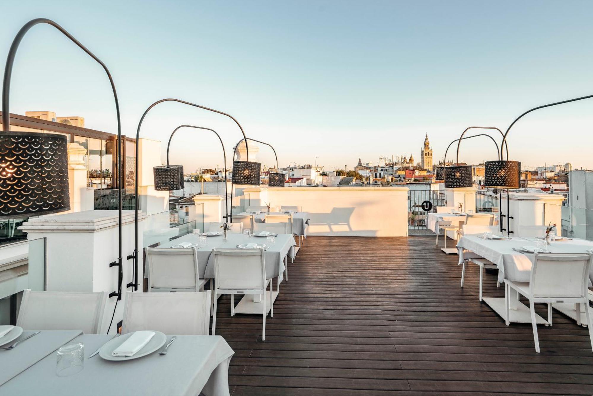 Vincci Seleccion Unuk 5 Gl Hotel Sevilla Kültér fotó