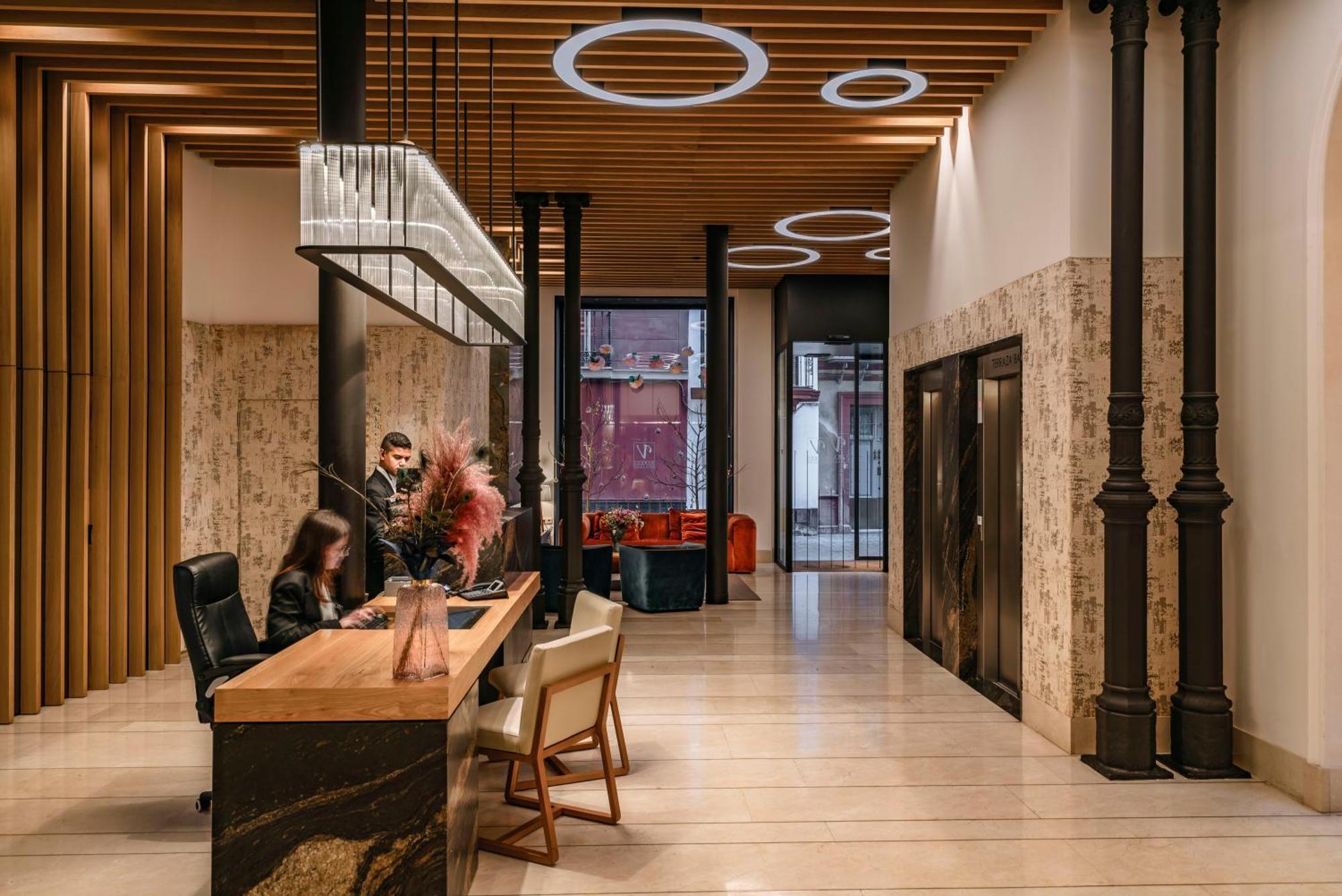 Vincci Seleccion Unuk 5 Gl Hotel Sevilla Kültér fotó